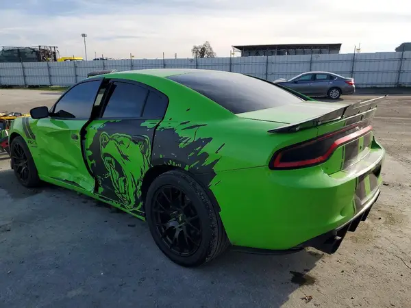 2C3CDXAT4GH136743 2016 DODGE CHARGER - Image 2