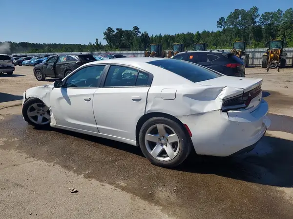 2C3CDXAT4GH347313 2016 DODGE CHARGER - Image 2