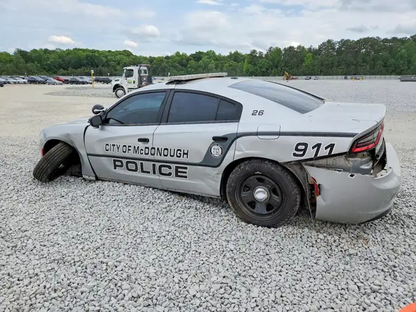 2C3CDXAT4KH533104 2019 DODGE CHARGER - Image 2
