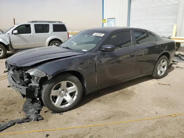 2C3CDXAT4KH539307 2018 DODGE CHARGER - Image 1