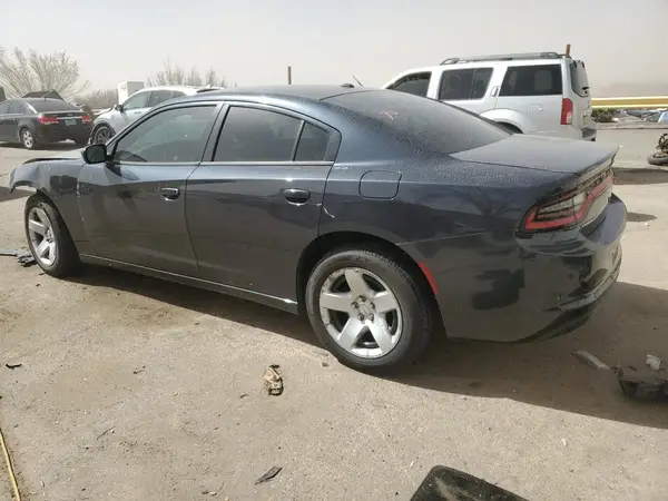 2C3CDXAT4KH539307 2018 DODGE CHARGER - Image 2
