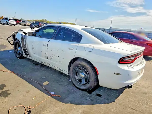 2C3CDXAT4KH568046 2019 DODGE CHARGER - Image 2