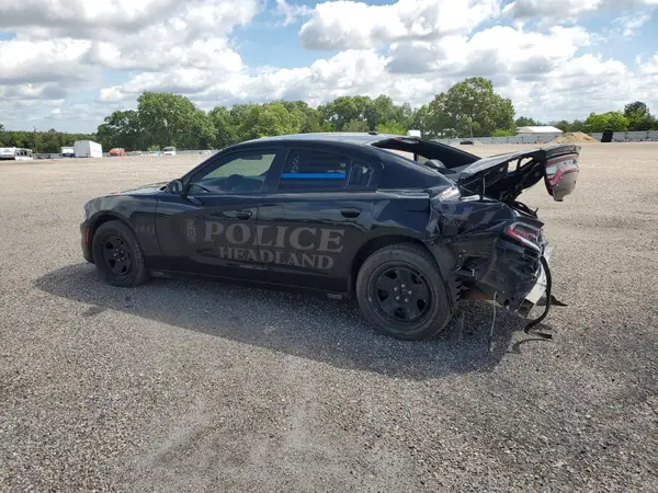 2C3CDXAT4KH568340 2019 DODGE CHARGER - Image 2