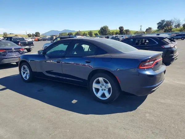 2C3CDXAT4KH575885 2019 DODGE CHARGER - Image 2