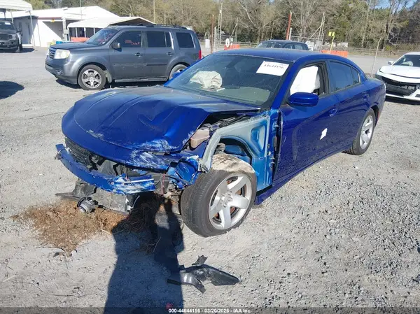 2C3CDXAT4KH575935 2019 DODGE CHARGER - Image 2