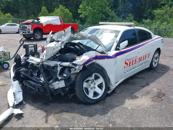 2C3CDXAT4KH579337 2019 DODGE CHARGER - Image 2