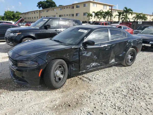 2C3CDXAT4KH605760 2019 DODGE CHARGER - Image 1