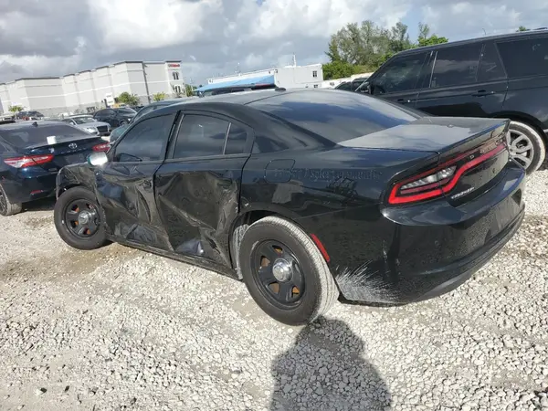 2C3CDXAT4KH605760 2019 DODGE CHARGER - Image 2