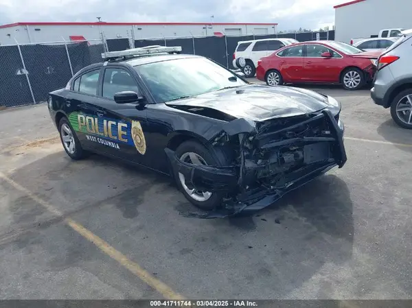2C3CDXAT4KH681348 2019 DODGE CHARGER - Image 1