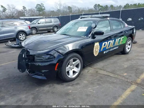 2C3CDXAT4KH681348 2019 DODGE CHARGER - Image 2