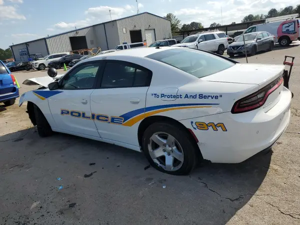 2C3CDXAT4MH523384 2021 DODGE CHARGER - Image 2