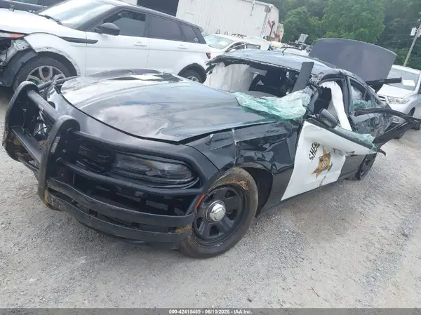 2C3CDXAT4MH525202 2021 DODGE CHARGER - Image 2