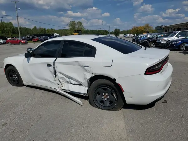 2C3CDXAT4MH581785 2021 DODGE CHARGER - Image 2