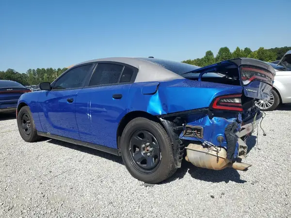 2C3CDXAT4MH582788 2021 DODGE CHARGER - Image 2
