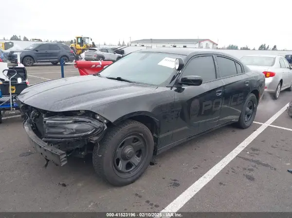 2C3CDXAT4MH639717 2021 DODGE CHARGER - Image 2