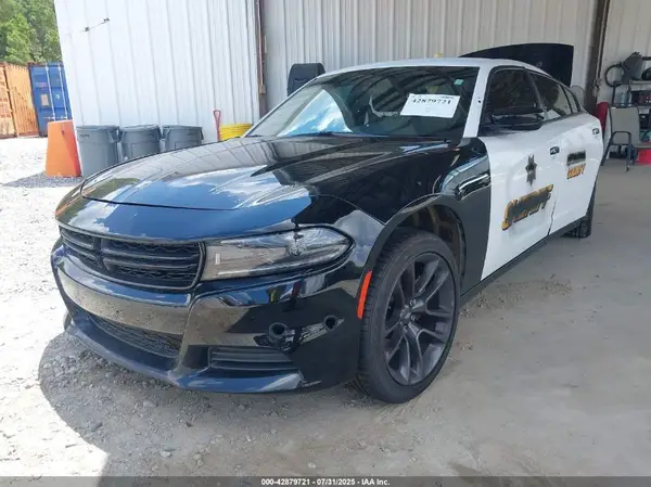 2C3CDXAT4PH651502 2023 DODGE CHARGER - Image 2