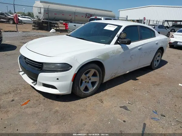 2C3CDXAT5GH259418 2016 DODGE CHARGER - Image 2