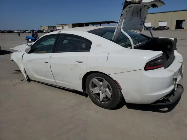 2C3CDXAT5HH602973 2017 DODGE CHARGER - Image 2