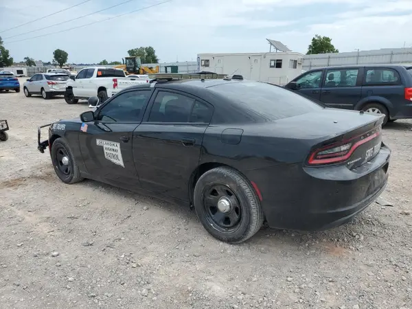 2C3CDXAT5JH180726 2019 DODGE CHARGER - Image 2