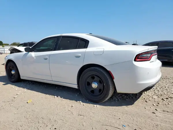 2C3CDXAT5KH575989 2019 DODGE CHARGER - Image 2
