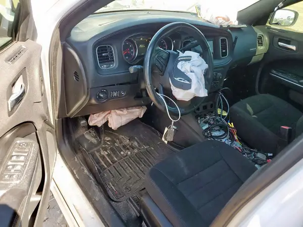 2C3CDXAT5KH575989 2019 DODGE CHARGER - Image 8