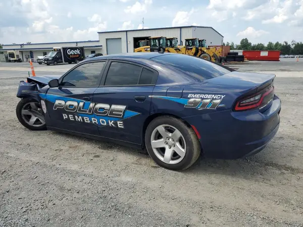 2C3CDXAT5KH579234 2019 DODGE CHARGER - Image 2