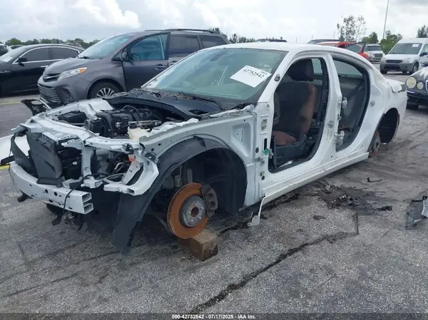 2C3CDXAT5KH592369 2019 DODGE CHARGER - Image 2