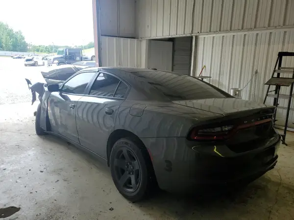 2C3CDXAT5KH599029 2019 DODGE CHARGER - Image 2