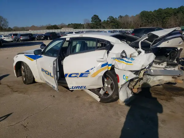2C3CDXAT5MH523393 2021 DODGE CHARGER - Image 2