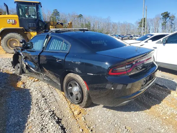 2C3CDXAT5MH663086 2021 DODGE CHARGER - Image 2