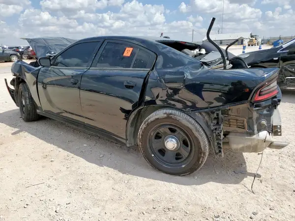 2C3CDXAT5MH684620 2021 DODGE CHARGER - Image 2