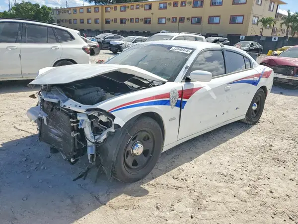 2C3CDXAT5MH684732 2021 DODGE CHARGER - Image 1
