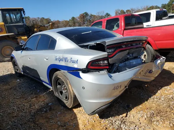 2C3CDXAT5PH543101 2023 DODGE CHARGER - Image 2
