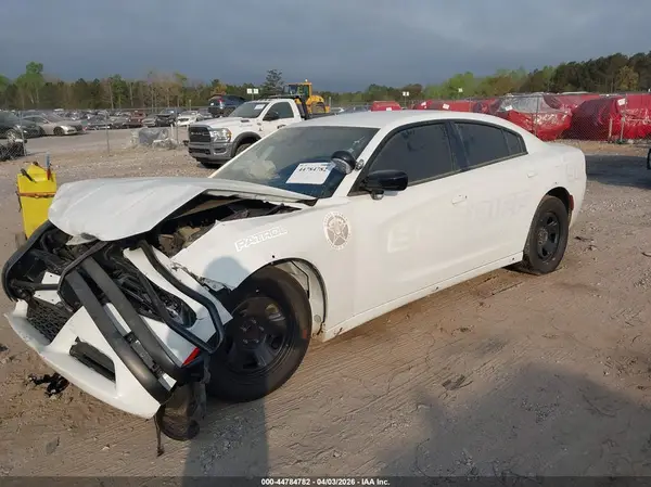 2C3CDXAT5PH583792 2023 DODGE CHARGER - Image 2