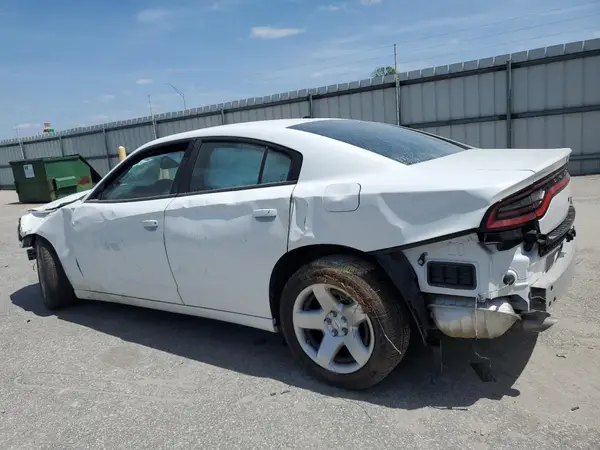 2C3CDXAT5PH595165 2023 DODGE CHARGER - Image 2
