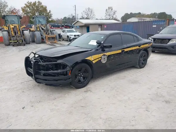 2C3CDXAT5PH639827 2023 DODGE CHARGER - Image 2