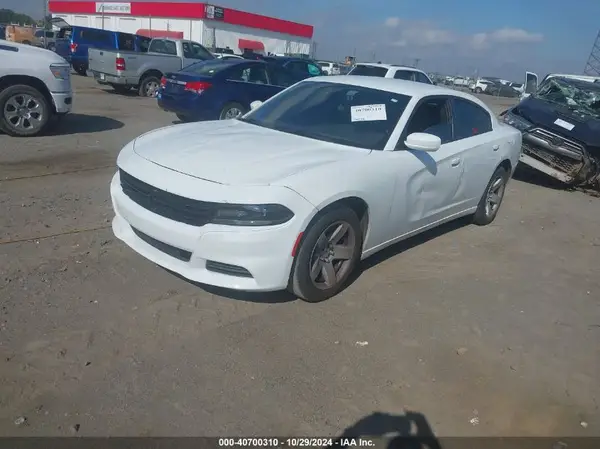 2C3CDXAT6GH218991 2016 DODGE CHARGER - Image 2