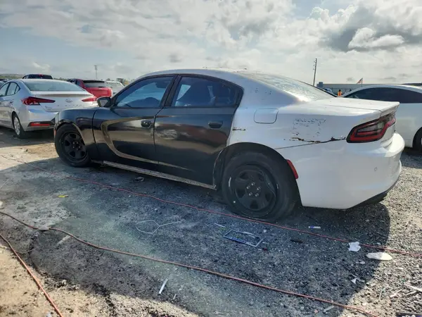 2C3CDXAT6GH347460 2016 DODGE CHARGER - Image 2