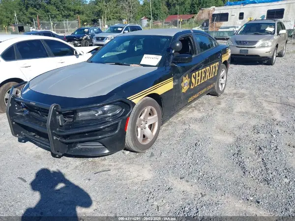 2C3CDXAT6HH625064 2017 DODGE CHARGER - Image 2