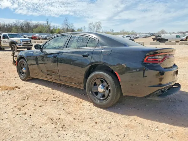 2C3CDXAT6JH197762 2018 DODGE CHARGER - Image 2