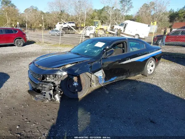 2C3CDXAT6JH339849 2018 DODGE CHARGER - Image 2
