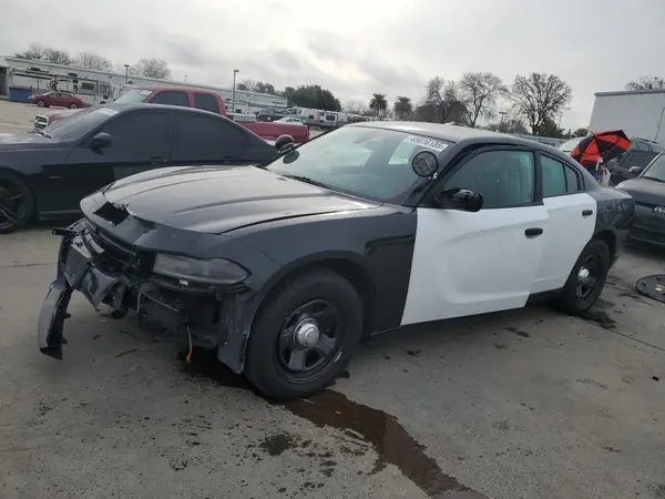 2C3CDXAT6KH514120 2019 DODGE CHARGER - Image 1