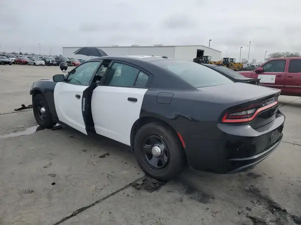 2C3CDXAT6KH514120 2019 DODGE CHARGER - Image 2