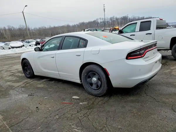 2C3CDXAT6KH538563 2019 DODGE CHARGER - Image 2