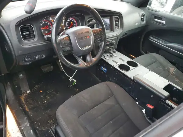 2C3CDXAT6KH538563 2019 DODGE CHARGER - Image 8