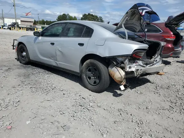 2C3CDXAT6KH579890 2019 DODGE CHARGER - Image 2