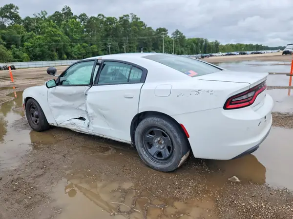 2C3CDXAT6KH592414 2019 DODGE CHARGER - Image 2