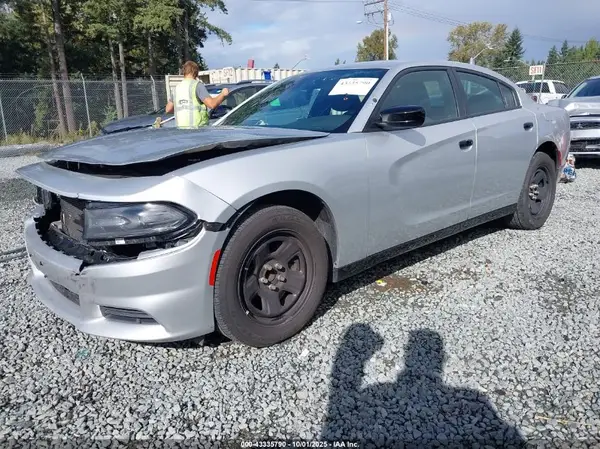 2C3CDXAT6KH627551 2019 DODGE CHARGER - Image 2