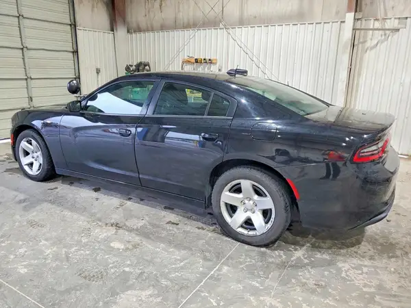 2C3CDXAT6KH645001 2019 DODGE CHARGER - Image 2