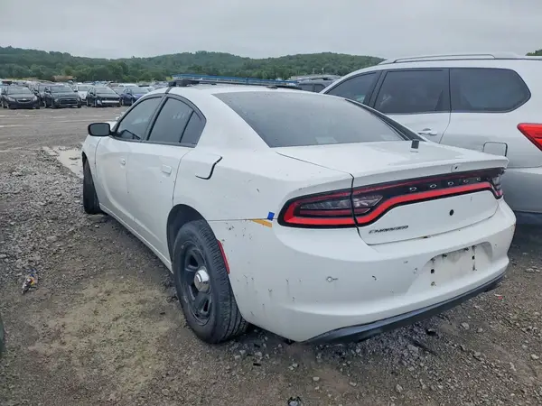 2C3CDXAT6MH525296 2021 DODGE CHARGER - Image 2